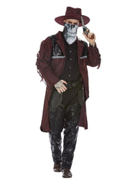 Dark Western Cowboy Costume - image 4