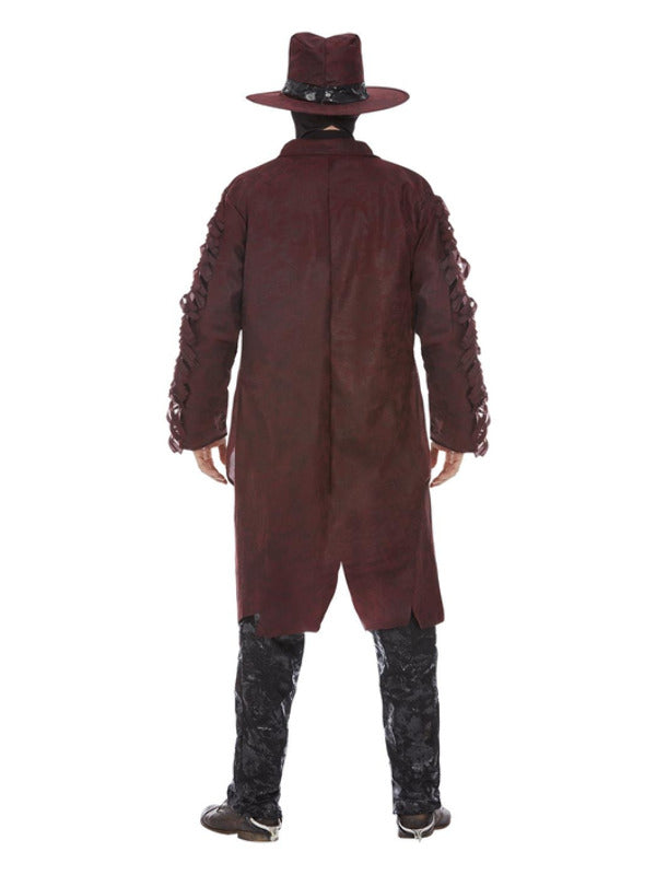 Dark Western Cowboy Costume - image 2