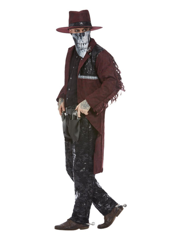 Dark Western Cowboy Costume - image 3