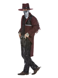 Dark Western Cowboy Costume - image 3