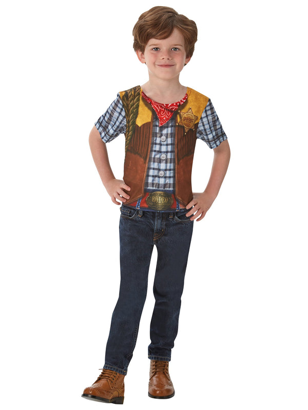 Cowboy T-Shirt Boys - image 1