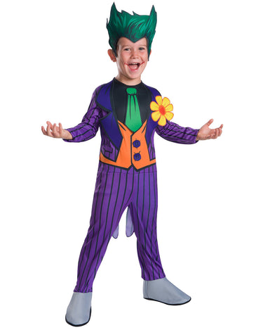 The Joker Child Costume