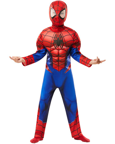 Deluxe Spiderman Child Costume