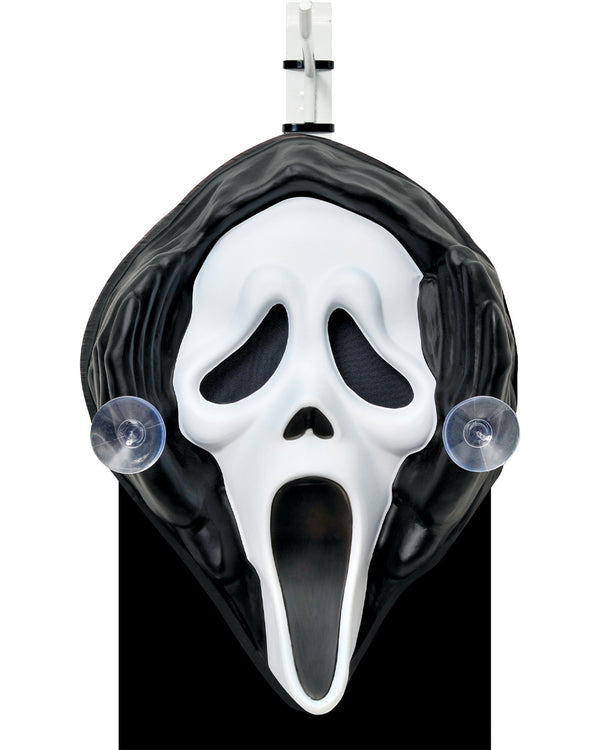 Ghost Face Light Up Window Peeper