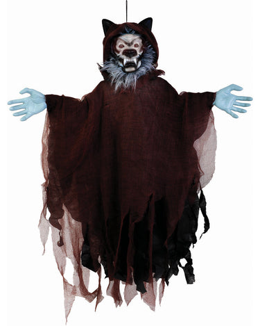 Wolf Hanging Figure