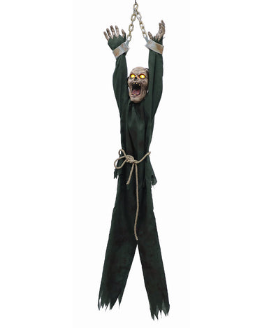 Writhing Zombie Hanging Shaking Figure