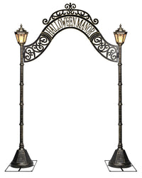 Halloween Manor Archway - image 1