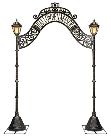 Halloween Manor Archway