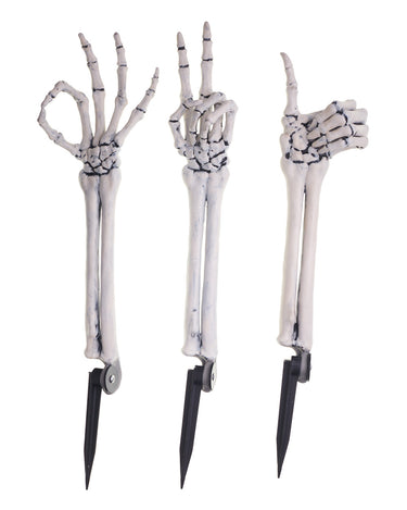 Grave Greetings Skeleton Hands