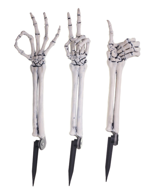 Grave Greetings Skeleton Hands