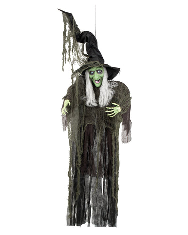 Evil Witch Hanging Decoration