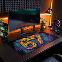 67 Six Seven Desk Pad Mouse Mat 90x40cm - image 3