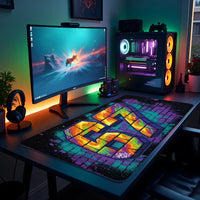 67 Six Seven Desk Pad Mouse Mat 90x40cm - image 4