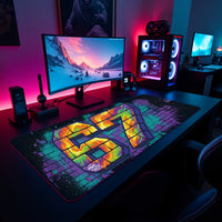 67 Six Seven Desk Pad Mouse Mat 90x40cm - image 5