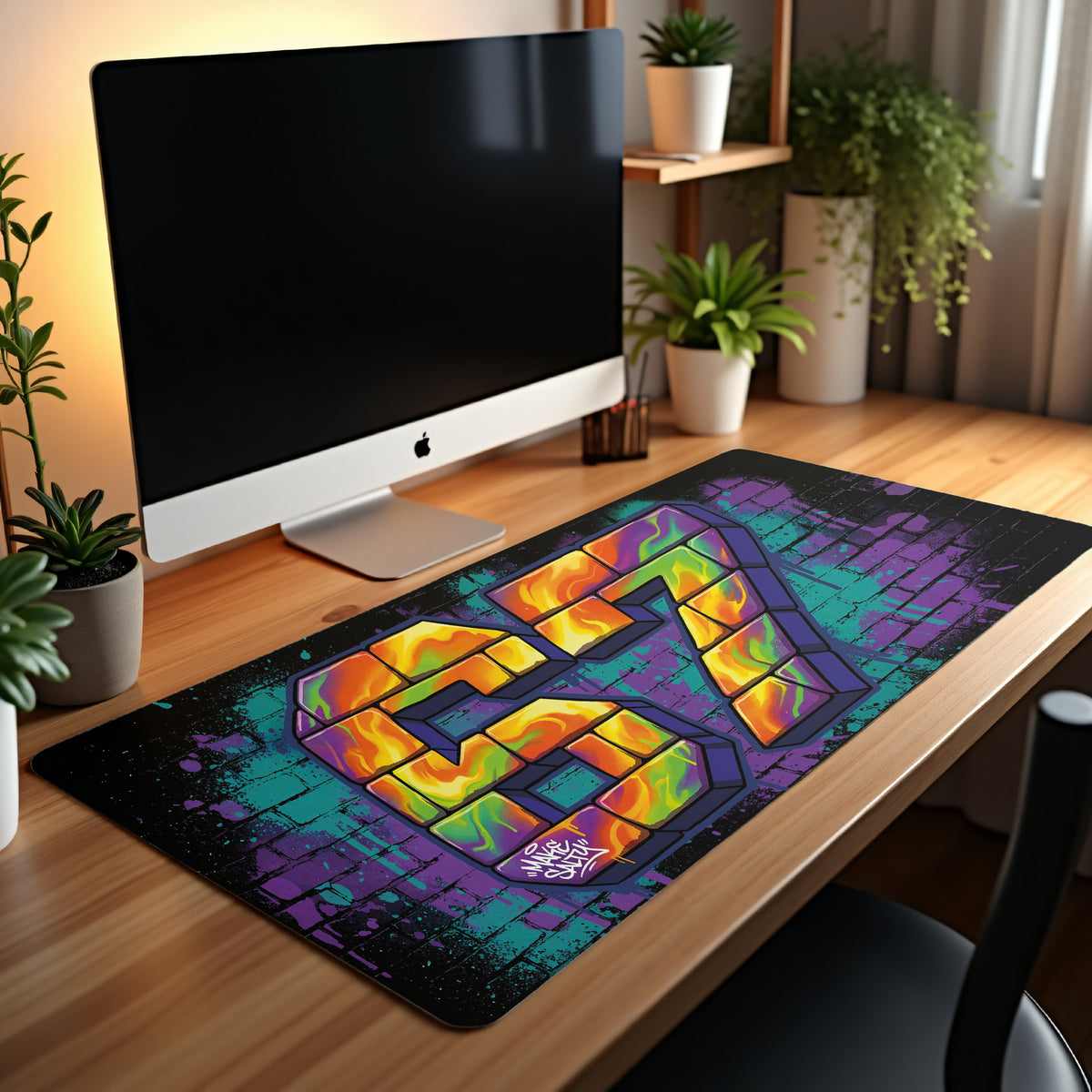 67 Six Seven Desk Pad Mouse Mat 90x40cm - image 7