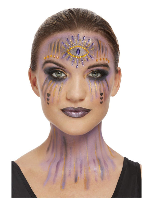 Smiffys Make-Up FX, Aqua Fortune Teller Kit - image 4