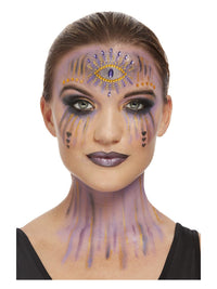 Smiffys Make-Up FX, Aqua Fortune Teller Kit - image 4