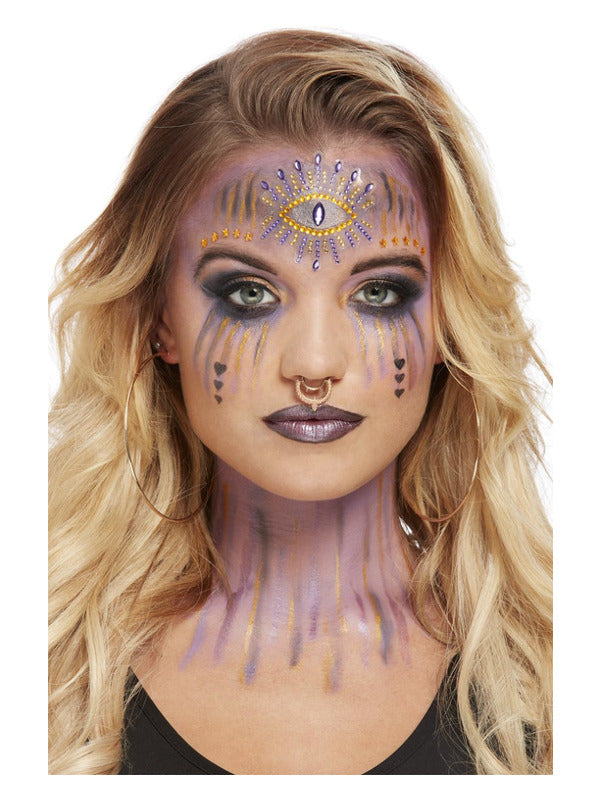 Smiffys Make-Up FX, Aqua Fortune Teller Kit - image 5