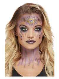 Smiffys Make-Up FX, Aqua Fortune Teller Kit - image 5