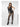 Black Web Crochet Tights