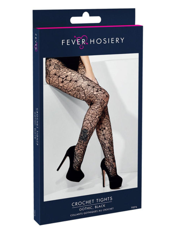 Gothic Crochet Tights - image 3