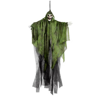 Skull Ghost Hanging Decoration - Assorted Colours - image 2