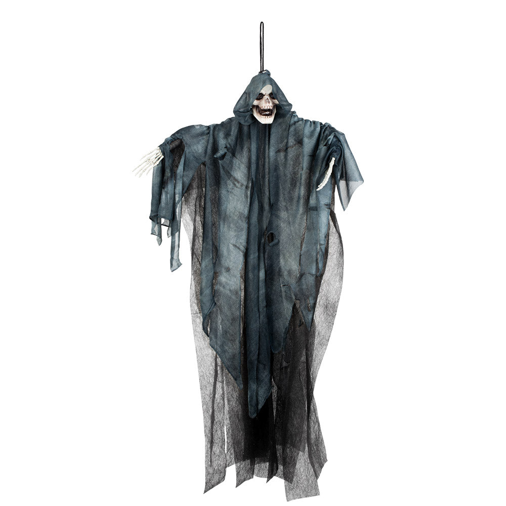 Skull Ghost Hanging Decoration - Assorted Colours - image 3