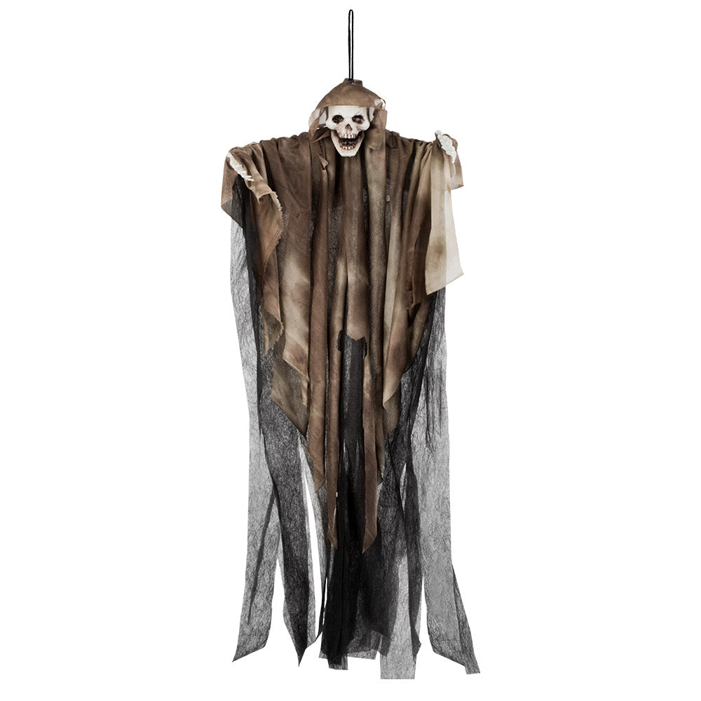 Skull Ghost Hanging Decoration - Assorted Colours - image 4