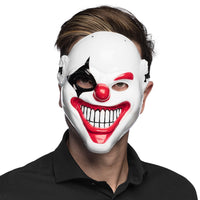 Horror Clown Face Mask - image 1