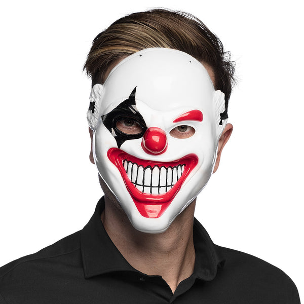 Horror Clown Face Mask - image 1