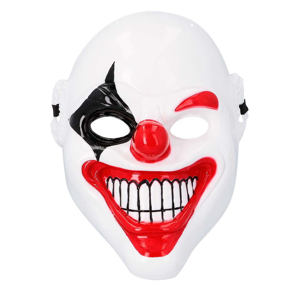 Horror Clown Face Mask - image 4