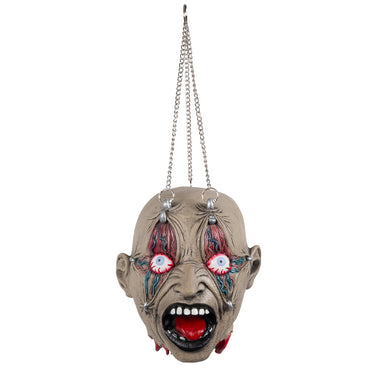 Tortured Head Hanging Decoration