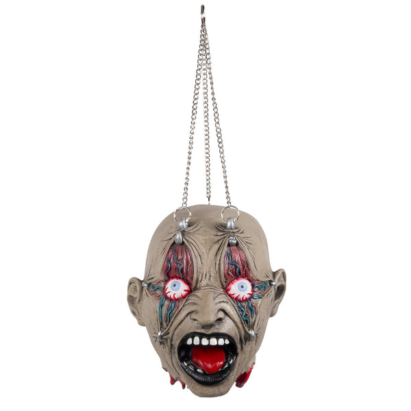 Tortured Head Hanging Decoration - image 1