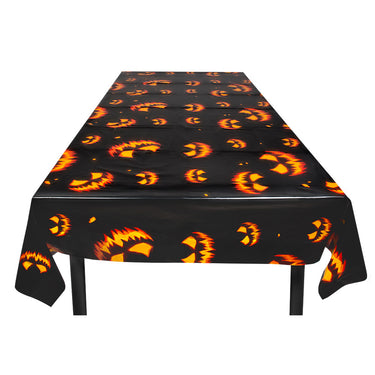 Creepy Pumpkin PE Tablecloth