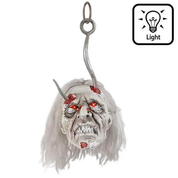 Zombie Head LED Decoration - image 1