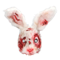 Bloody Rabbit Plush Half Mask - image 2