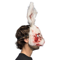 Bloody Rabbit Plush Half Mask - image 3