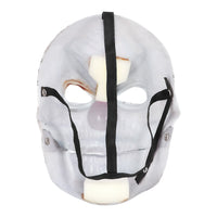 Horrible Clown Face Mask with Movable Jaw - image 7