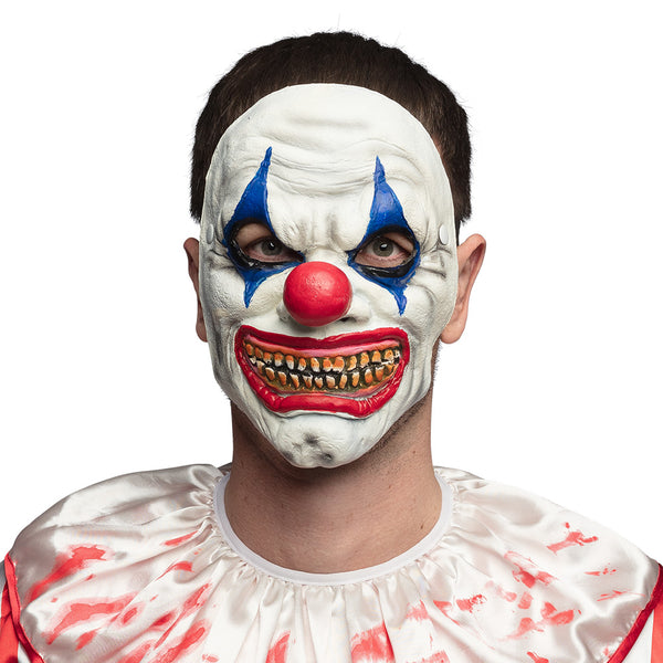 Clown Bluster Foam Mask - image 1