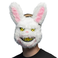 Crazy Rabbit Plush Mask - image 1
