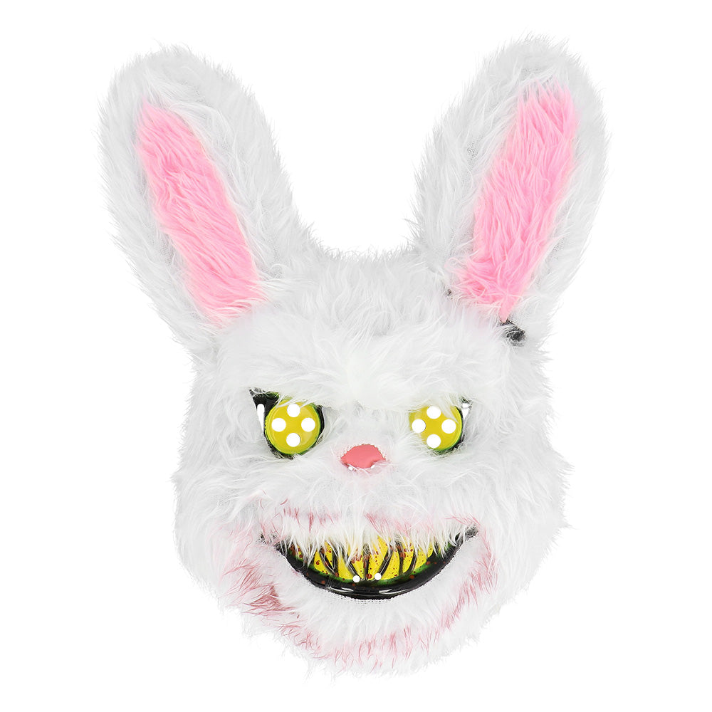 Crazy Rabbit Plush Mask - image 2
