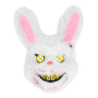 Crazy Rabbit Plush Mask - image 2