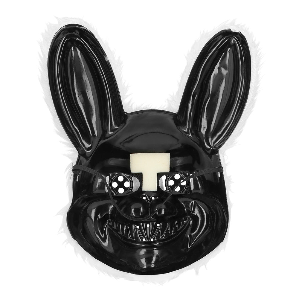 Crazy Rabbit Plush Mask - image 4