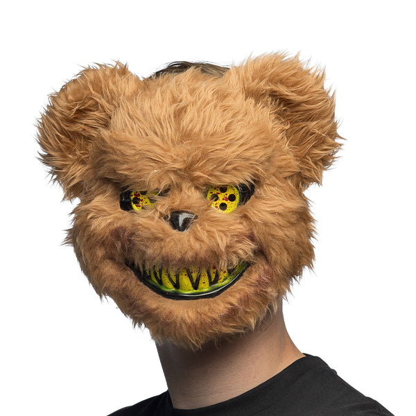 Bloody Bear Plush Mask - image 1