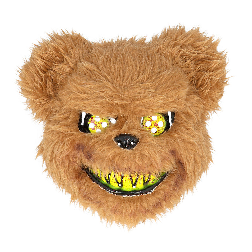 Bloody Bear Plush Mask - image 2