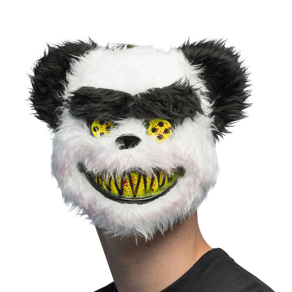Bloody Panda Plush Mask - image 1
