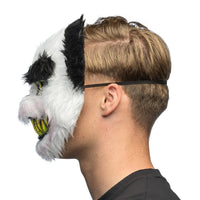 Bloody Panda Plush Mask - image 3