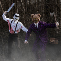 Bloody Panda Plush Mask - image 5