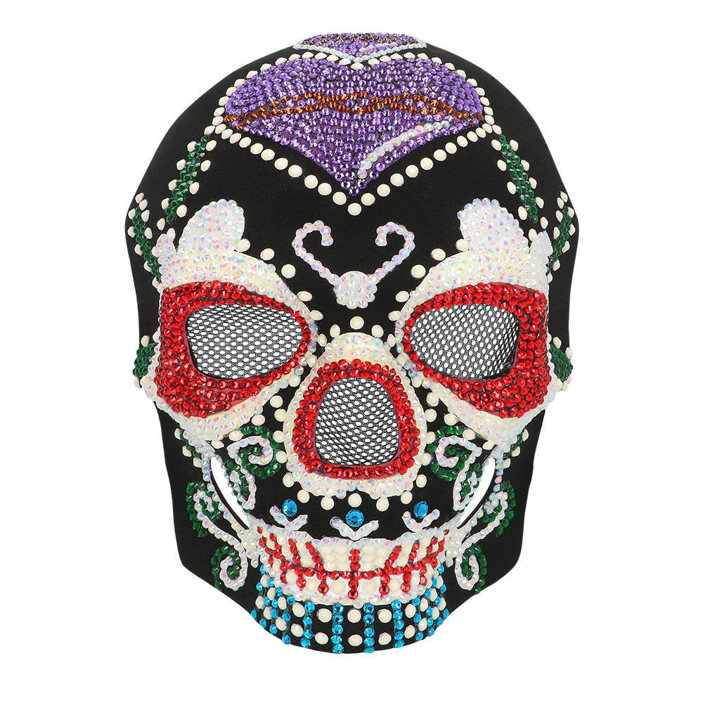 Deluxe Day of the Dead Face Mask - image 2