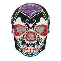Deluxe Day of the Dead Face Mask - image 2